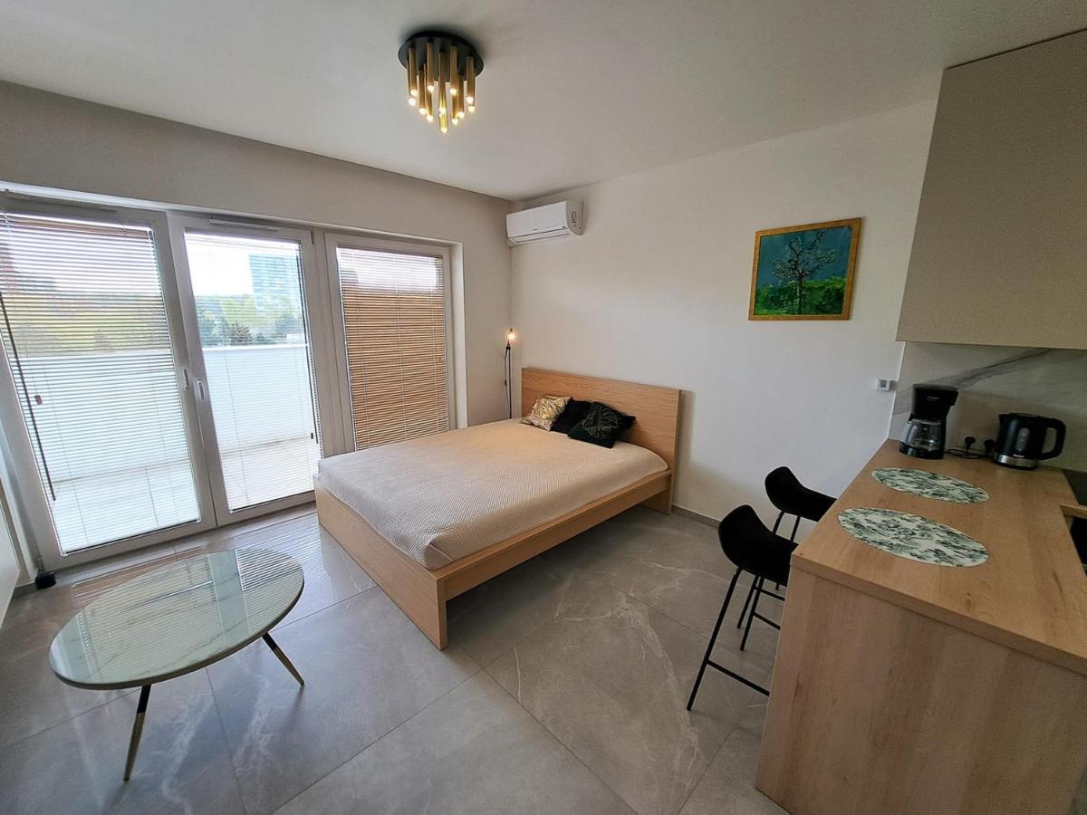 Kima Apartament Bazantow 29 Katowice Buitenkant foto
